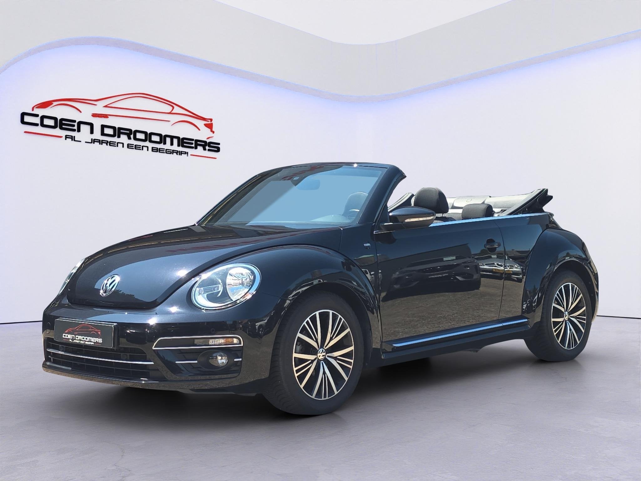 Volkswagen Beetle Cabriolet 1.2 TSI Exclusive Series /Apple, Voorwielaandrijving, Stof, Gebruikt, 4 cilinders