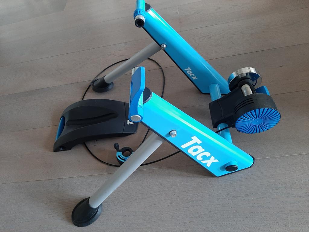 Tacx fietstrainer, Sport en Fitness, Wielrennen, Ophalen, Gebruikt, Overige typen