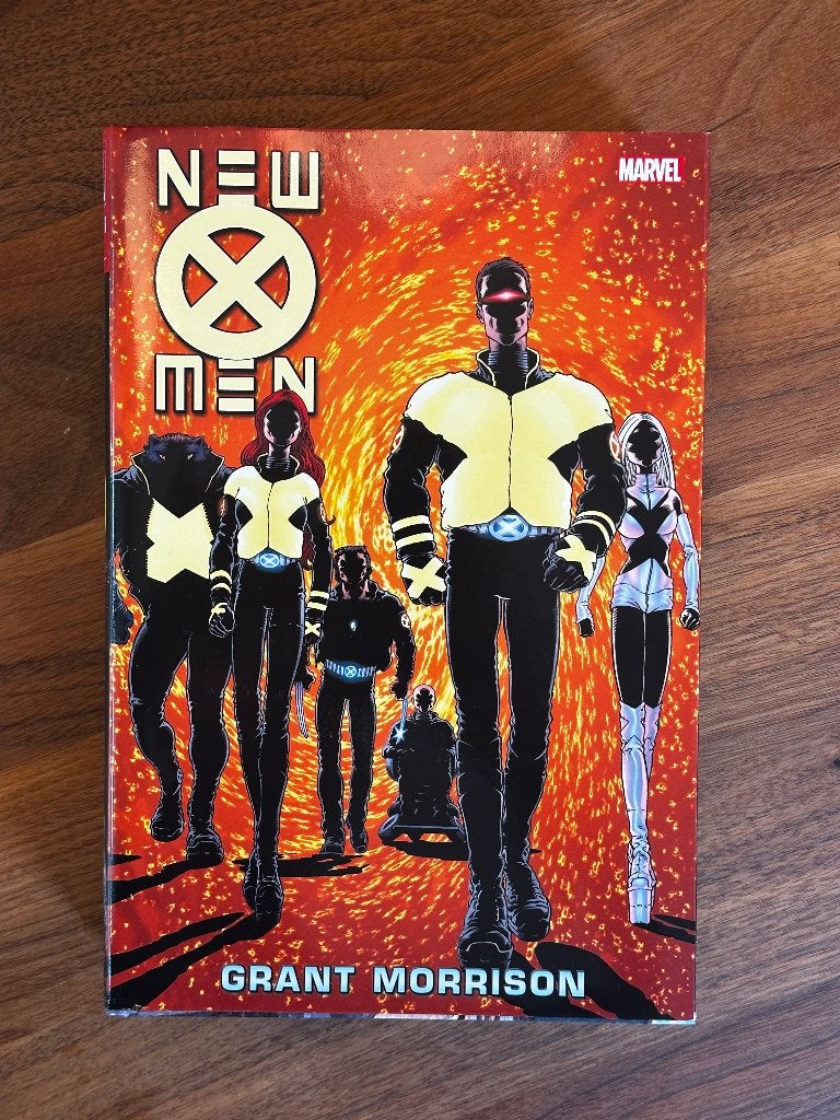 New X-Men Omnibus – Grant Morrison (2023) – Nieuwstaat, Amerika, Grant Morrison, Zo goed als nieuw, Ophalen