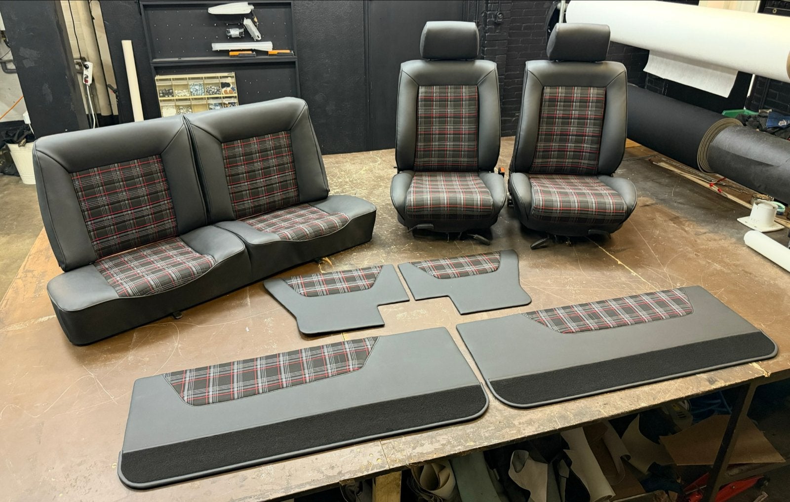Compleet nieuw interieur voor Golf 1 Cabrio, Auto-onderdelen, Ophalen, Nieuw, Volkswagen