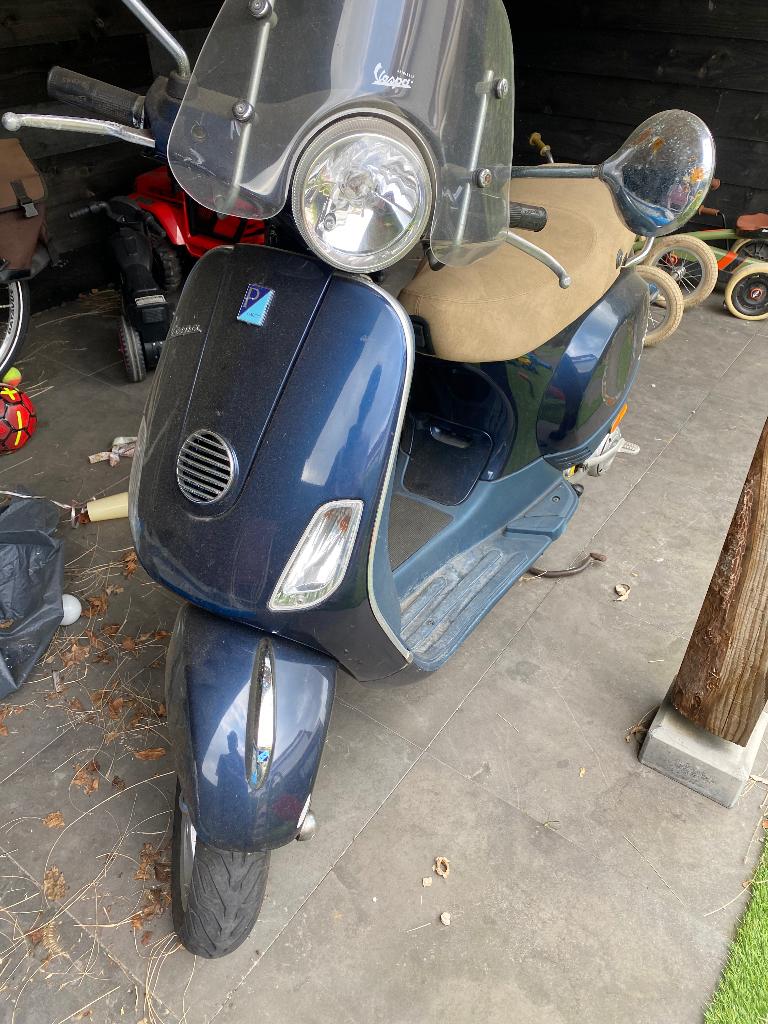Vespa scooter LX50, Ophalen, Gebruikt, Maximaal 45 km/u, Benzine