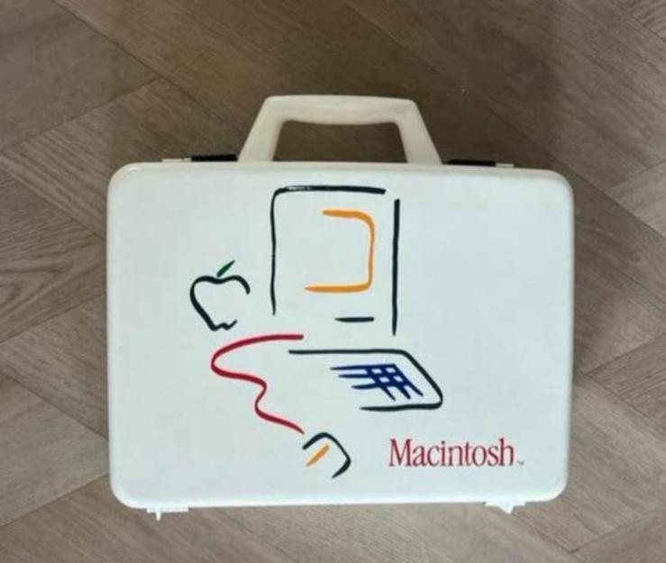 Zeldzame vintage Apple Macintosh, Computers en Software, Ophalen of Verzenden, Apple