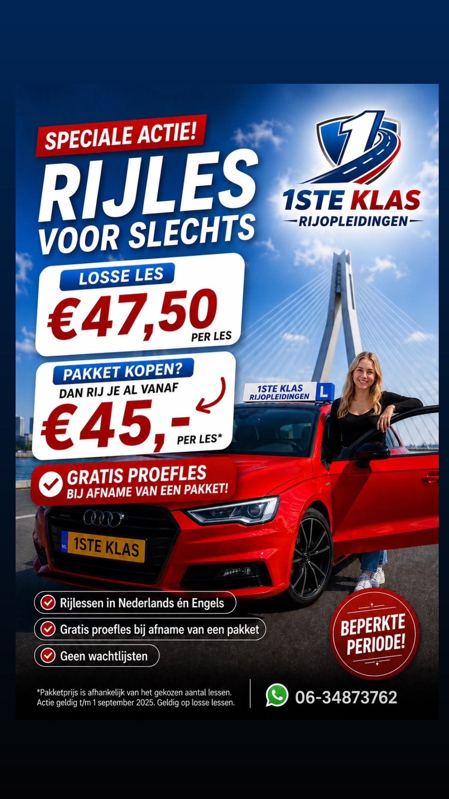 Gratis proefles | Rijschool Rotterdam & Dordrecht omgeving, Auto