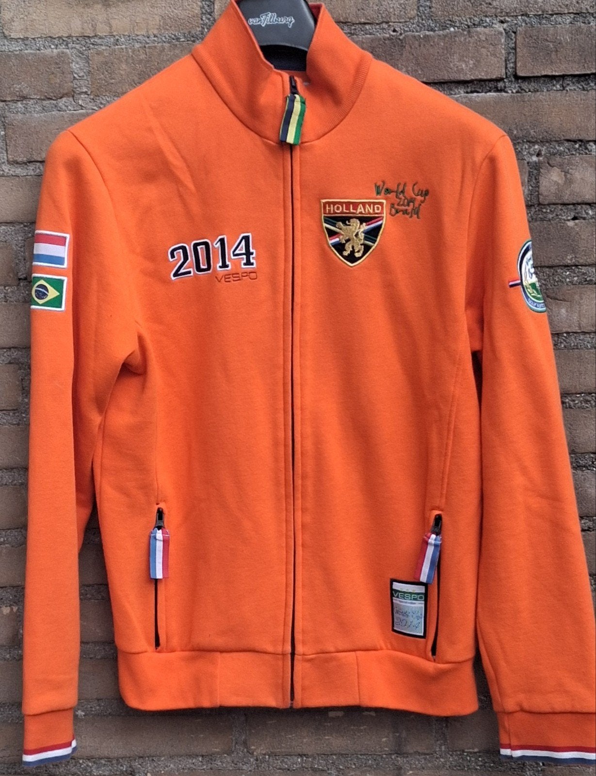 World Cup 2014. Trainingsjack. Limited edition.  Maat M, Ophalen, Zo goed als nieuw, Overige binnenlandse clubs, Shirt