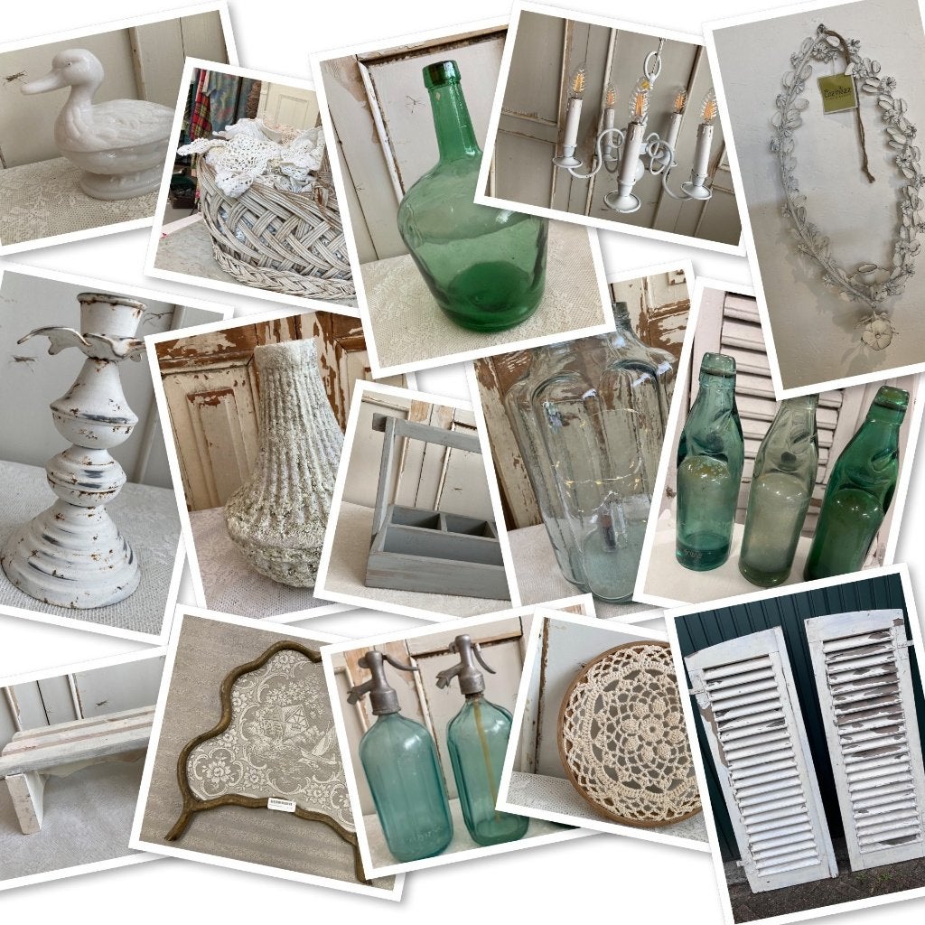 Brocante bij Brokaatje in Warenhuis Strant in Haren bij Oss, Ophalen