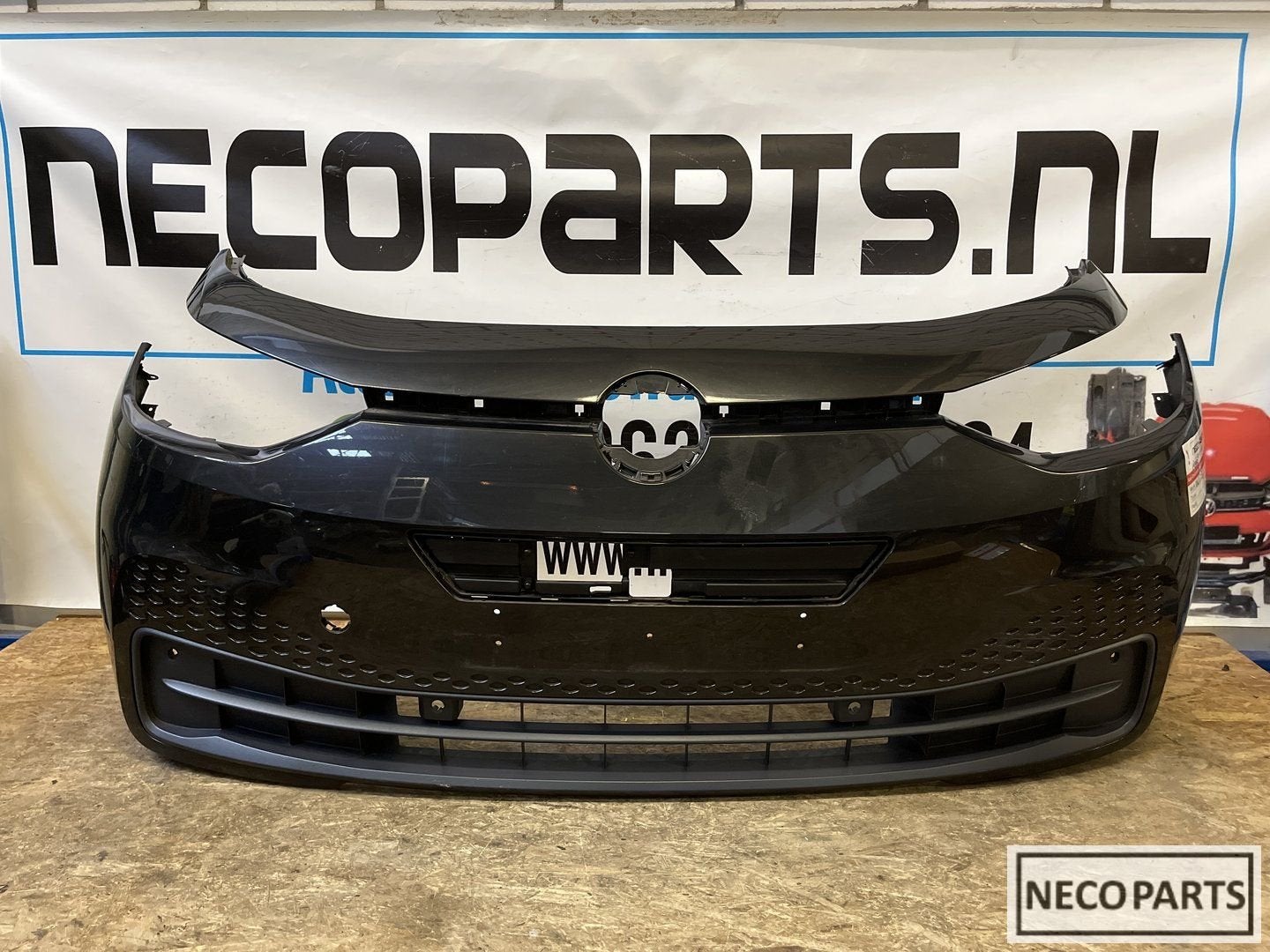 VOLKSWAGEN ID3 VOORBUMPER BUMPER ORIGINEEL, Gebruikt, -, Volkswagen, -