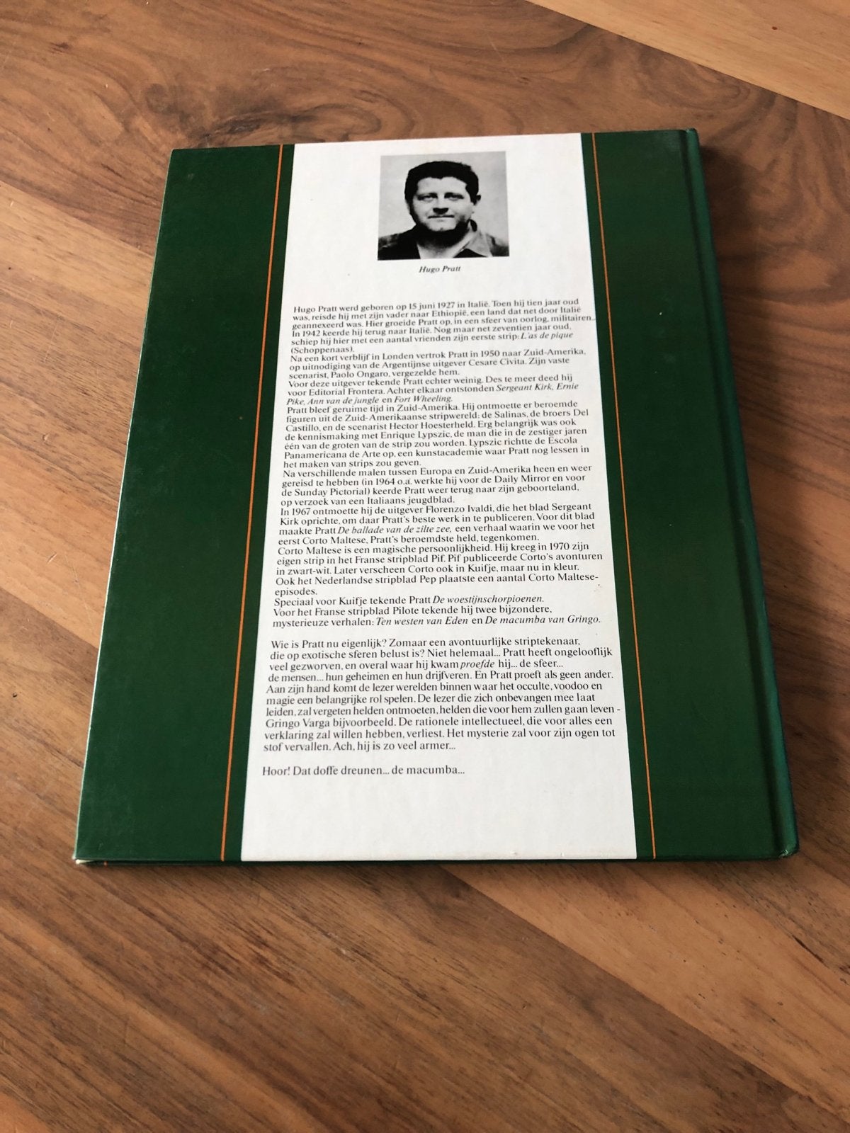 Hugo Pratt - De Macumba van Gringo (Dargaud), Boeken, Stripboeken, Eén stripboek, Ophalen of Verzenden, Gelezen