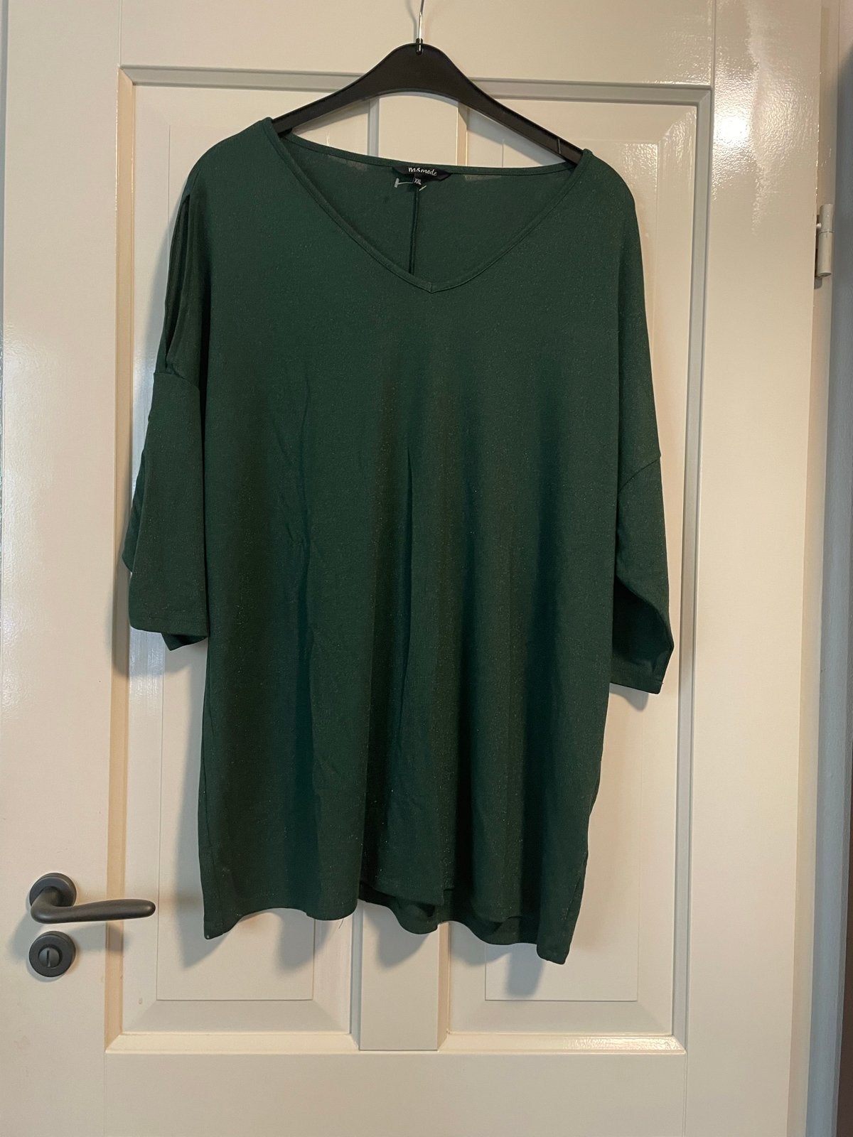 Ms Mode Tuniek Jurk Maat XXL draagbaar met maat 52, Ophalen of Verzenden, Zo goed als nieuw, Groen
