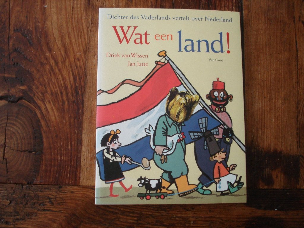 WW.(754) wat een land ! door driek van wissen en jan jutte, Ophalen of Verzenden, Zo goed als nieuw, Fictie algemeen