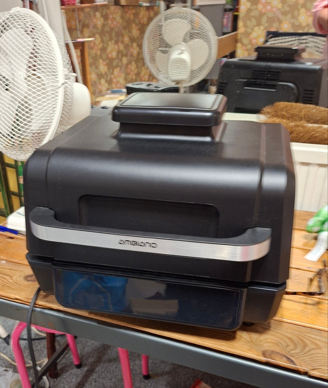 Ambiano Heteluchtfriteuse met Grill (GT-GAF-01), Ophalen