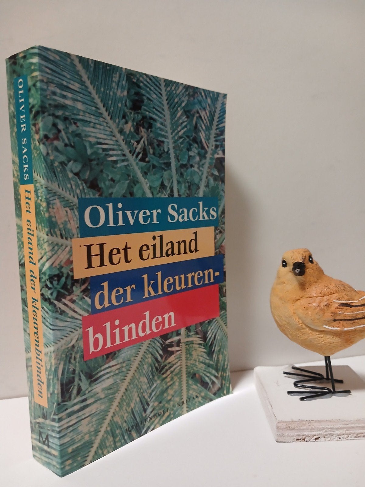 Sacks, Oliver; Het eiland der kleurenblinden, Boeken, Ophalen of Verzenden, Gelezen