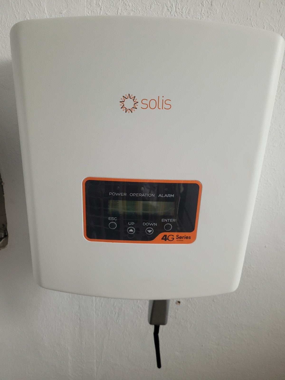 Solis-mini-2500-4G omvormer voor zonnepanelen, Ophalen, Gebruikt, Overige typen