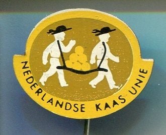 7 blikken Nederlandse Kaas UNIE speldjes ( K_134 - 140), Verzenden, Zo goed als nieuw, Merk, Speldje of Pin
