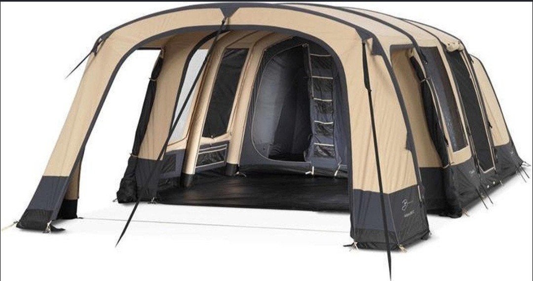 Bardani airspace 380TC opblaasbare tunneltent, Ophalen, Gebruikt, Tot en met 5