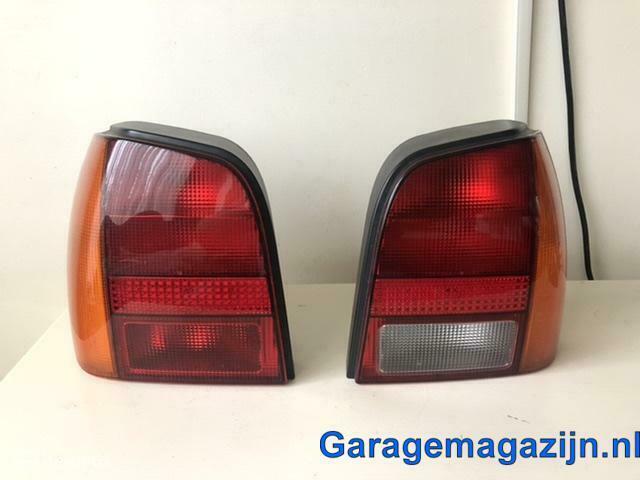 Achterlicht links en rechts Polo (6N1) Hella  9EL962542-041, Gebruikt, Volkswagen, Ophalen of Verzenden, Volkswagen