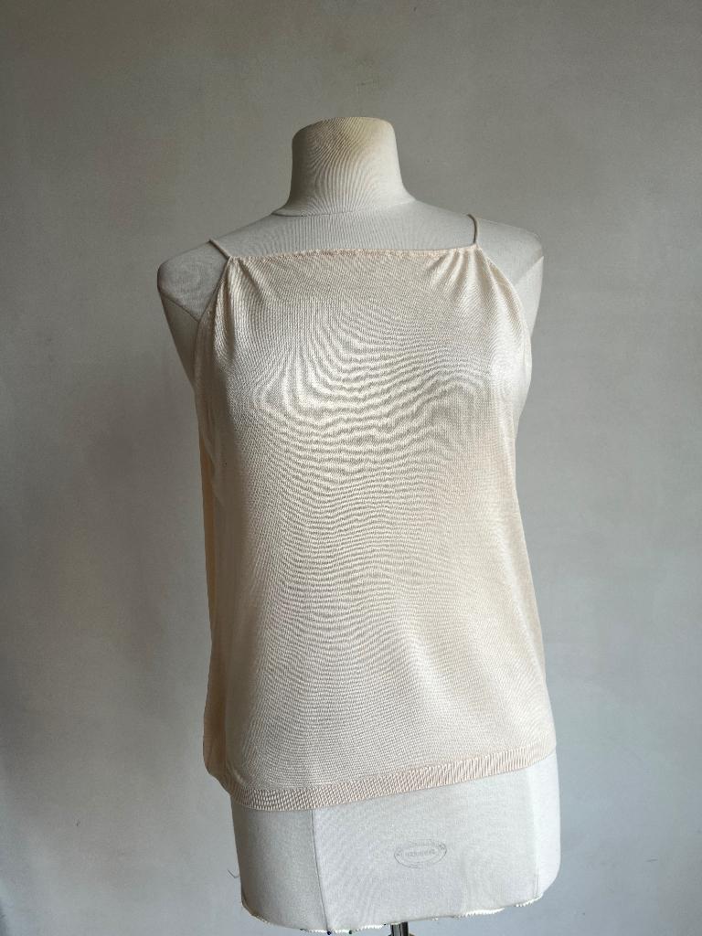 yaya top beige maat xl, Verzenden, Beige, Maat 46/48 (XL) of groter, Zo goed als nieuw