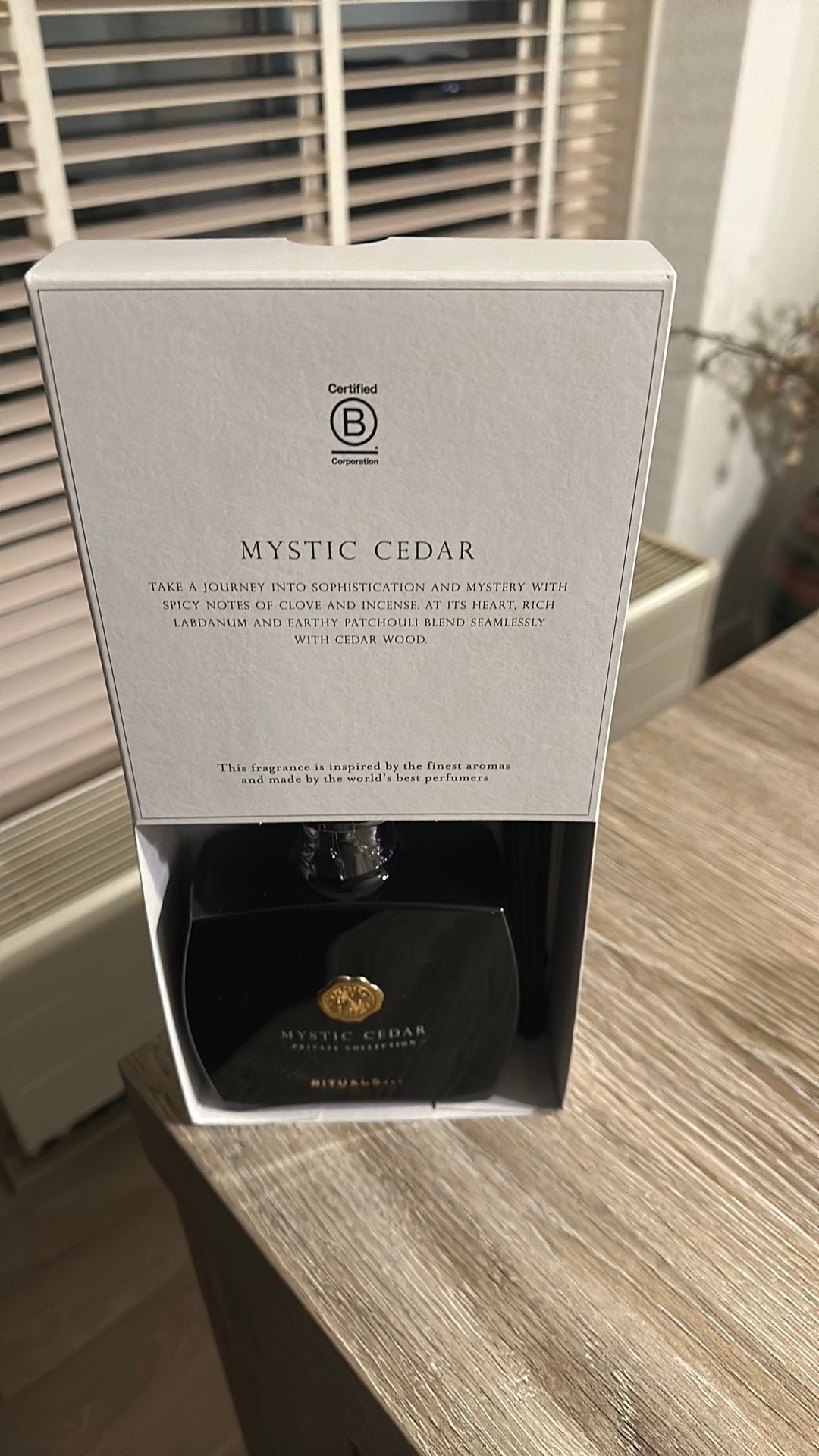Rituals Mystic Cedar geursticks, Ophalen of Verzenden, Nieuw