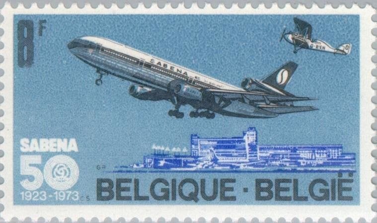 04-08 België MI 1727 postfris, Postzegels en Munten, Verzenden, Postfris