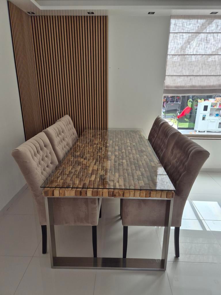 Rofra home eettafel 210x100cm, Huis en Inrichting, Ophalen, Zo goed als nieuw