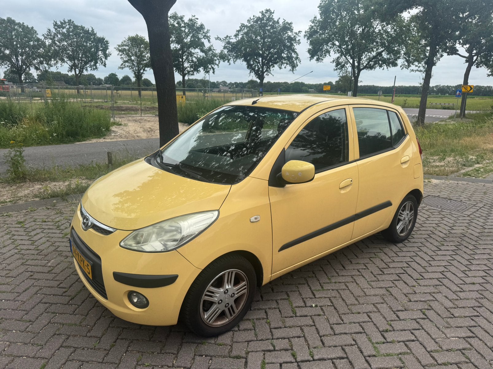 Hyundai i10 1.25 I 2010 AIRCO/NAP, Voorwielaandrijving, 450 kg, 31 €/maand, 905 kg