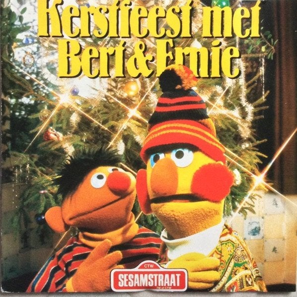 Bert & Ernie – Kerstfeest Met Bert & Ernie, Ophalen of Verzenden, Zo goed als nieuw