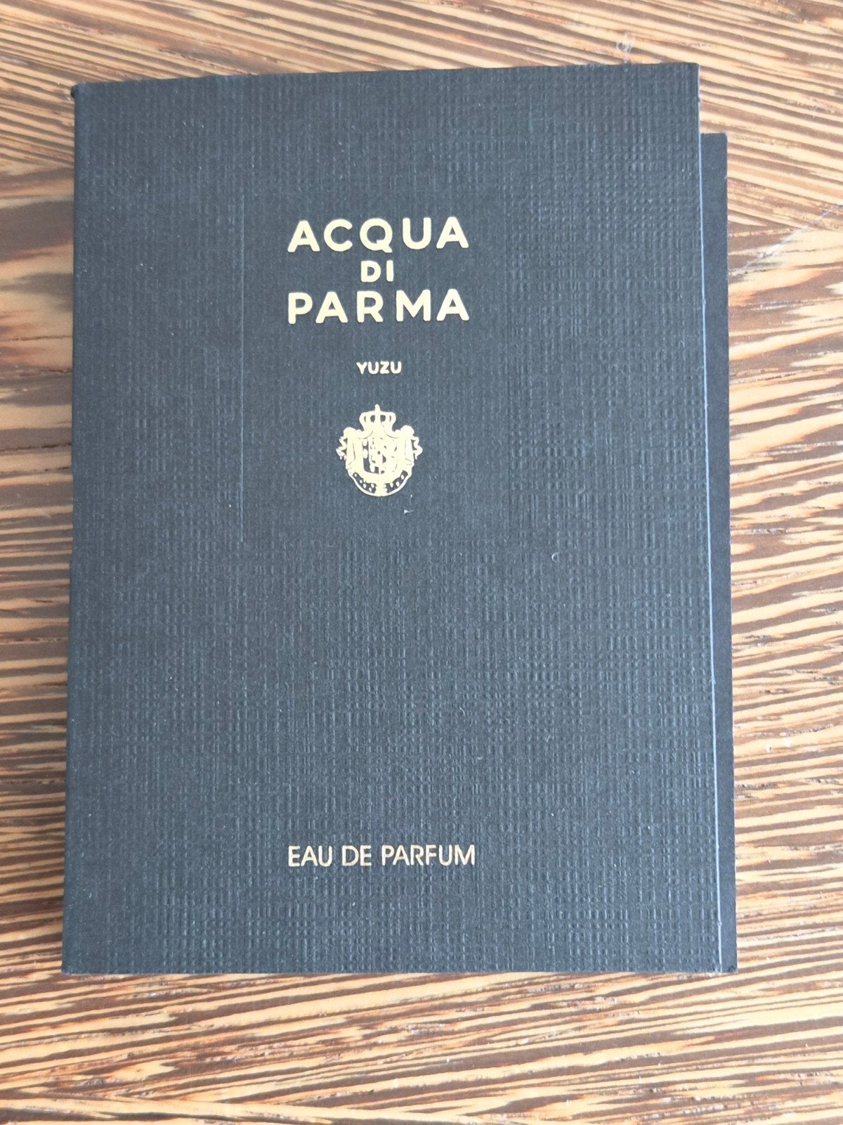 Acqua di Parma Yuzu Eau de Parfum sample 1.5 ml, Sieraden, Tassen en Uiterlijk, Uiterlijk | Parfum, Verzenden, Nieuw