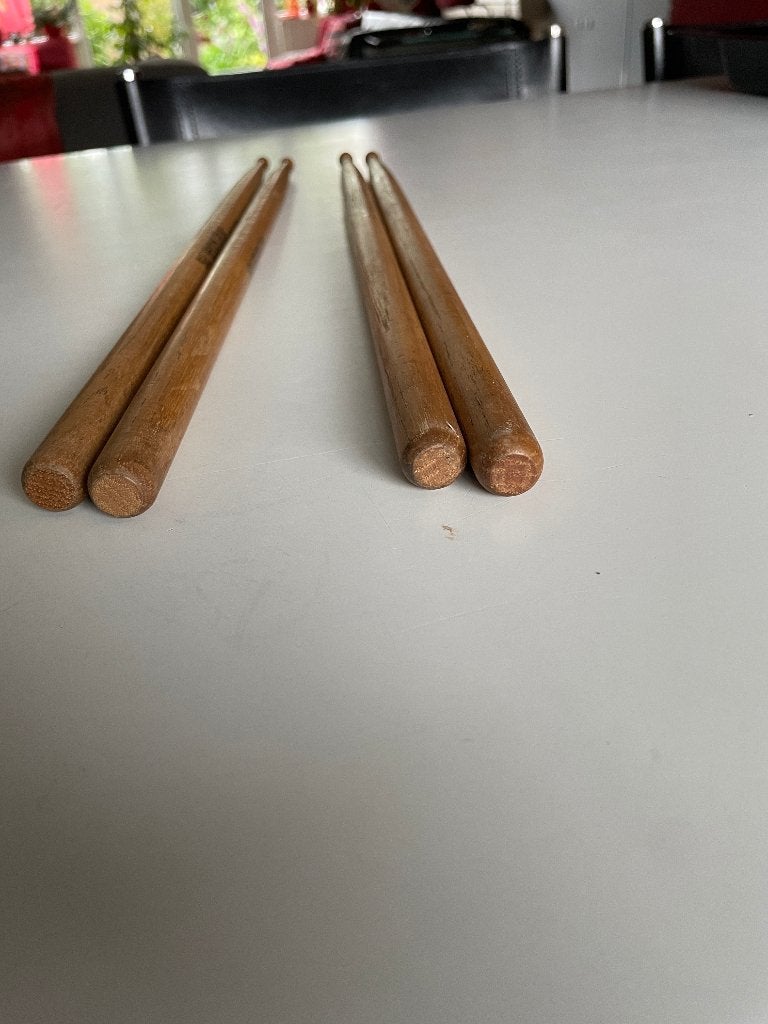 Drum stokken., Muziek en Instrumenten, Percussie, Gebruikt, Trommel, Ophalen of Verzenden