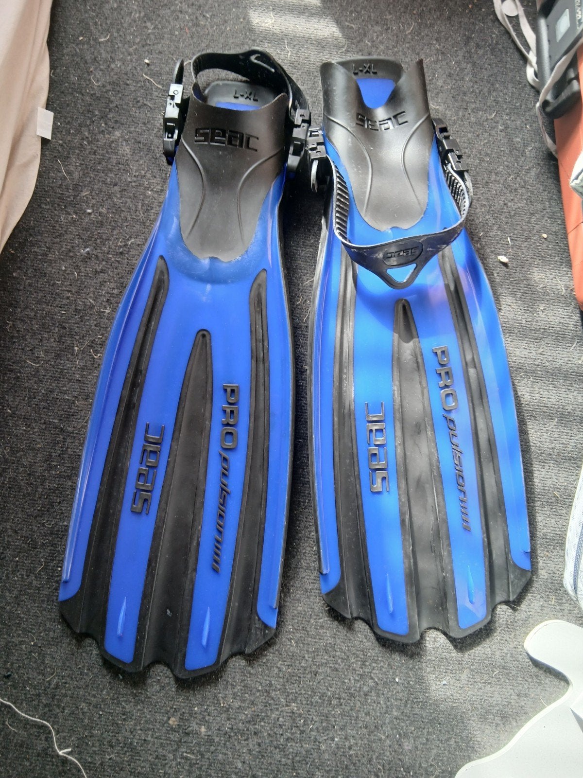 PADI Duik Starterset Compleet - Maat 45, Ophalen, Gebruikt, Duikbril of Snorkel