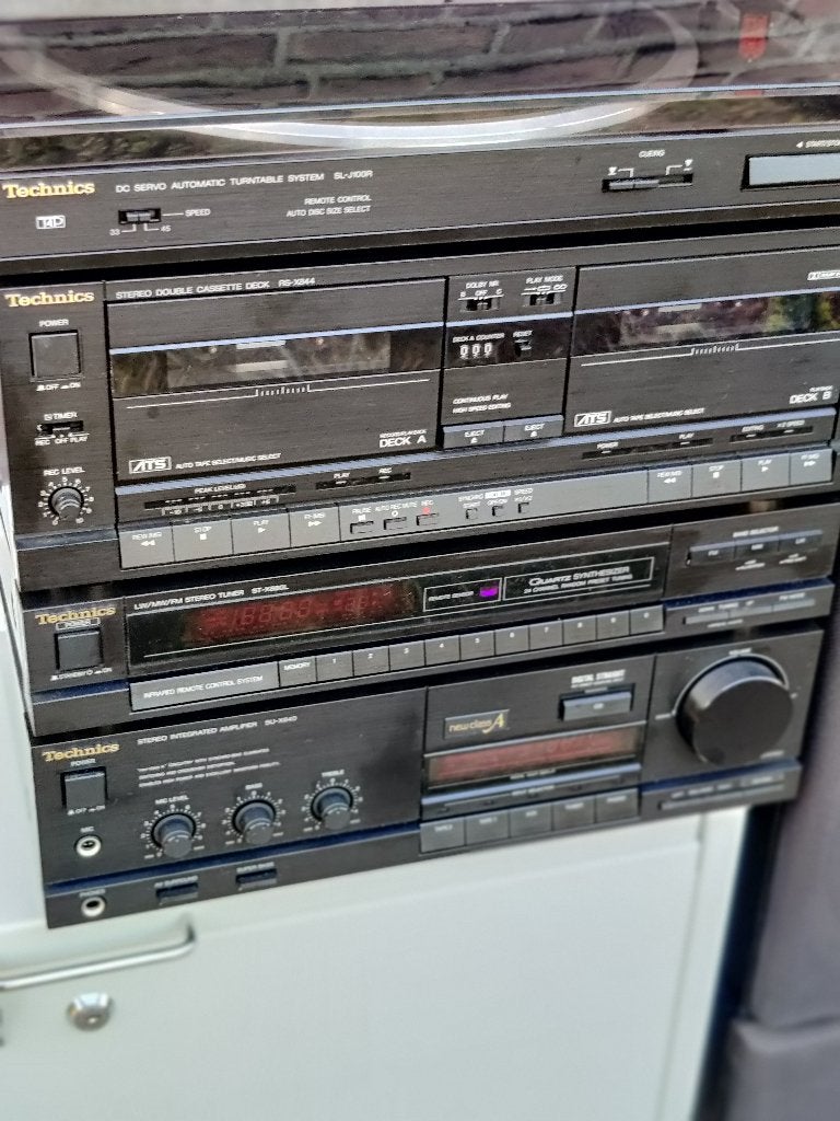 Technics midi set losse componenten zeer goede staat, Audio, Tv en Foto, Stereo-sets, Gebruikt, Losse componenten, Ophalen, Tuner of Radio