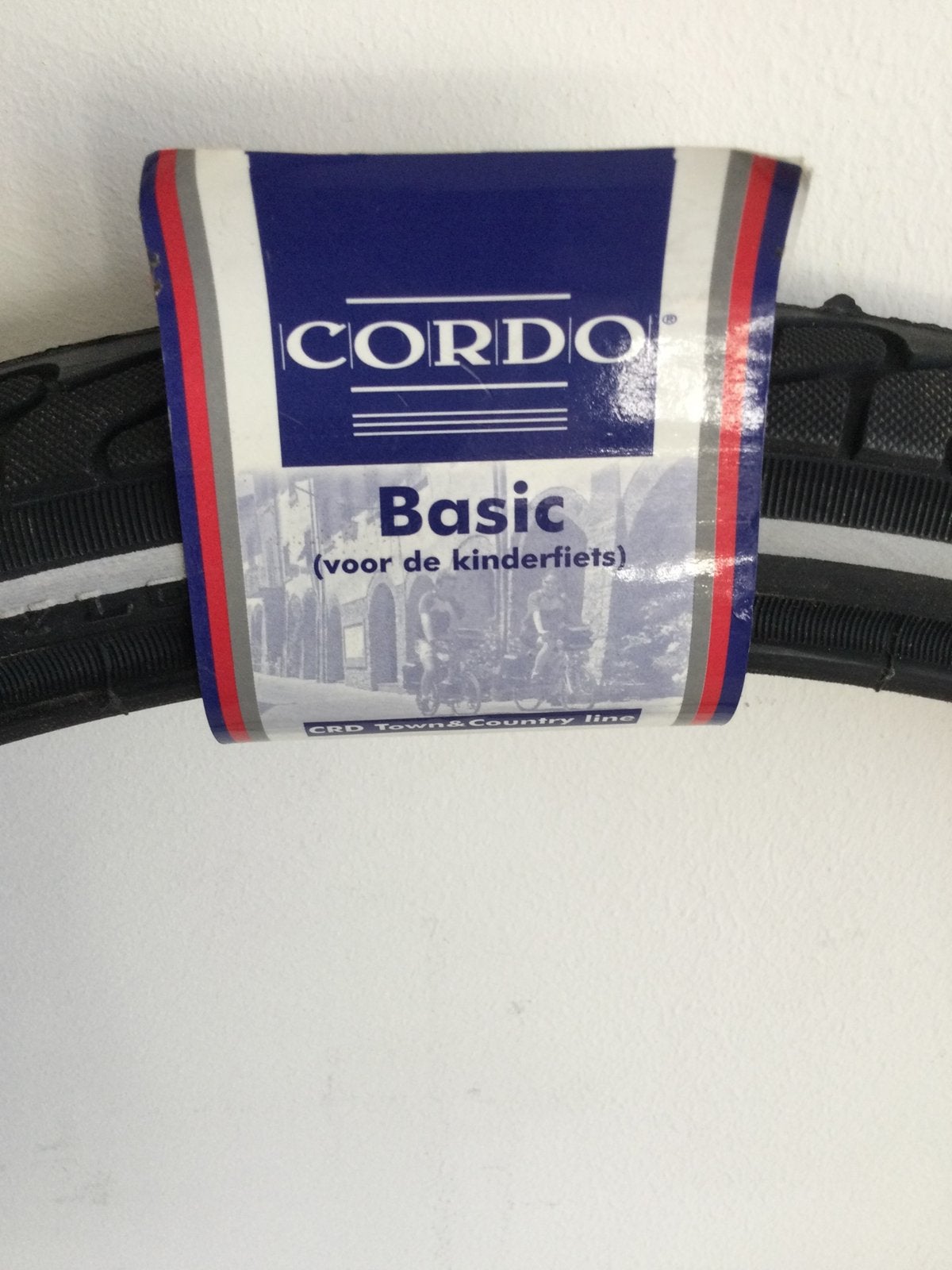 CORDO BASIC ZWARTE BUITENBANDEN 24x175, Band, Kinderfiets, Nieuw, Ophalen of Verzenden