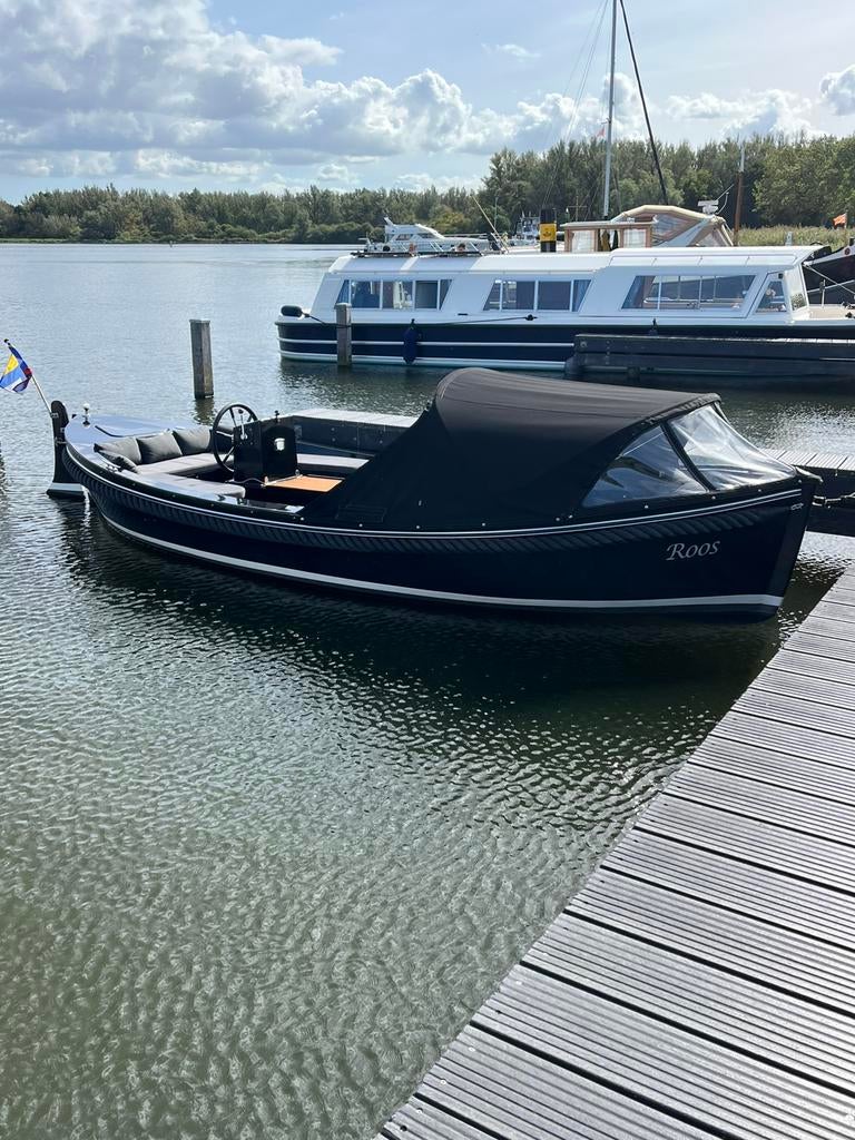 Von dur 650xl 16 pk crafstman diesel en boegschroef, Ophalen, Binnenboordmotor, 6 meter of meer, Diesel