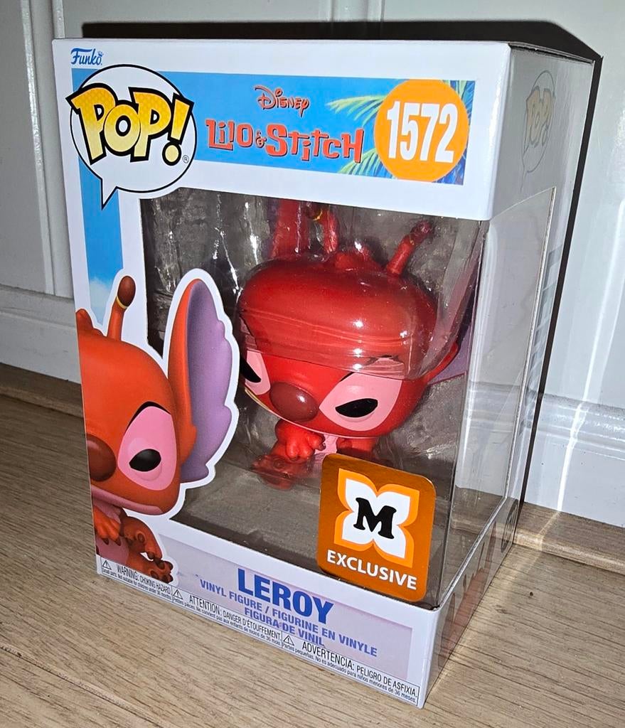 Funko Pop! 1572 Leroy (Stitch) EXCLUSIVE, Ophalen of Verzenden, Nieuw