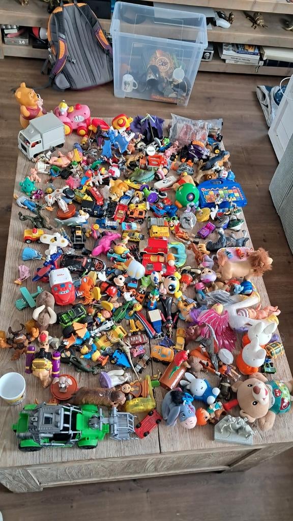 Grote partij speelgoed: Bullyland, Disney, Lego en meer!, Kinderen en Baby's, Speelgoed | Overig, Gebruikt, Jongen of Meisje, Ophalen of Verzenden