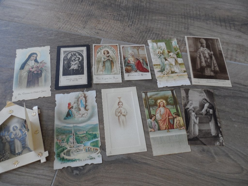Bidprentjes., Ophalen of Verzenden