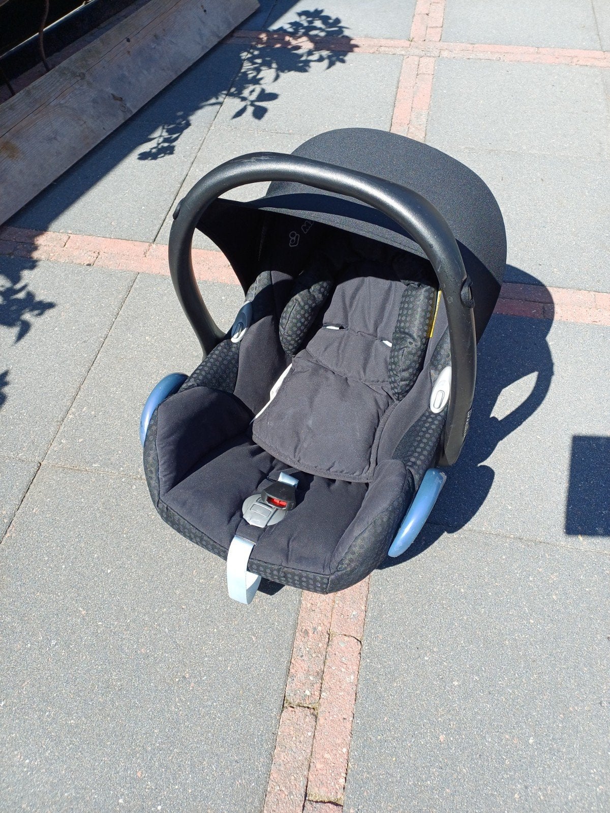 maxicosi, Autogordel, Ophalen of Verzenden, Zo goed als nieuw, 0 t/m 13 kg
