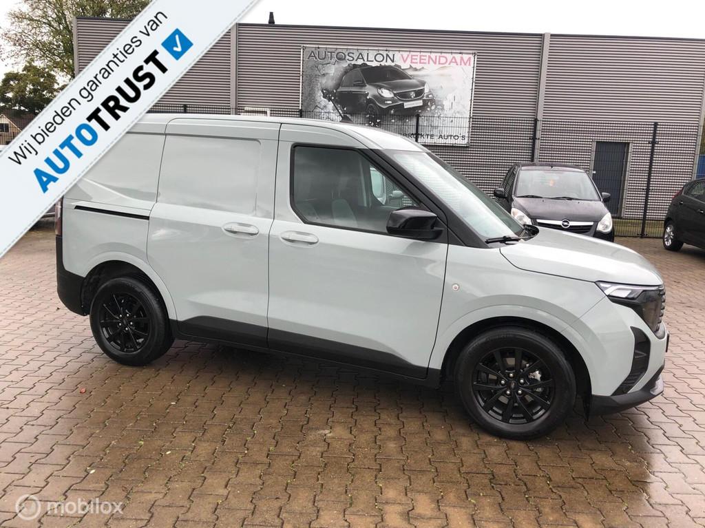 Ford Transit Courier 1.5 EcoBlue Navi Camera Lmv enz ...., Auto's, Bestelauto's, Stof, Gebruikt, 4 cilinders, Origineel Nederlands