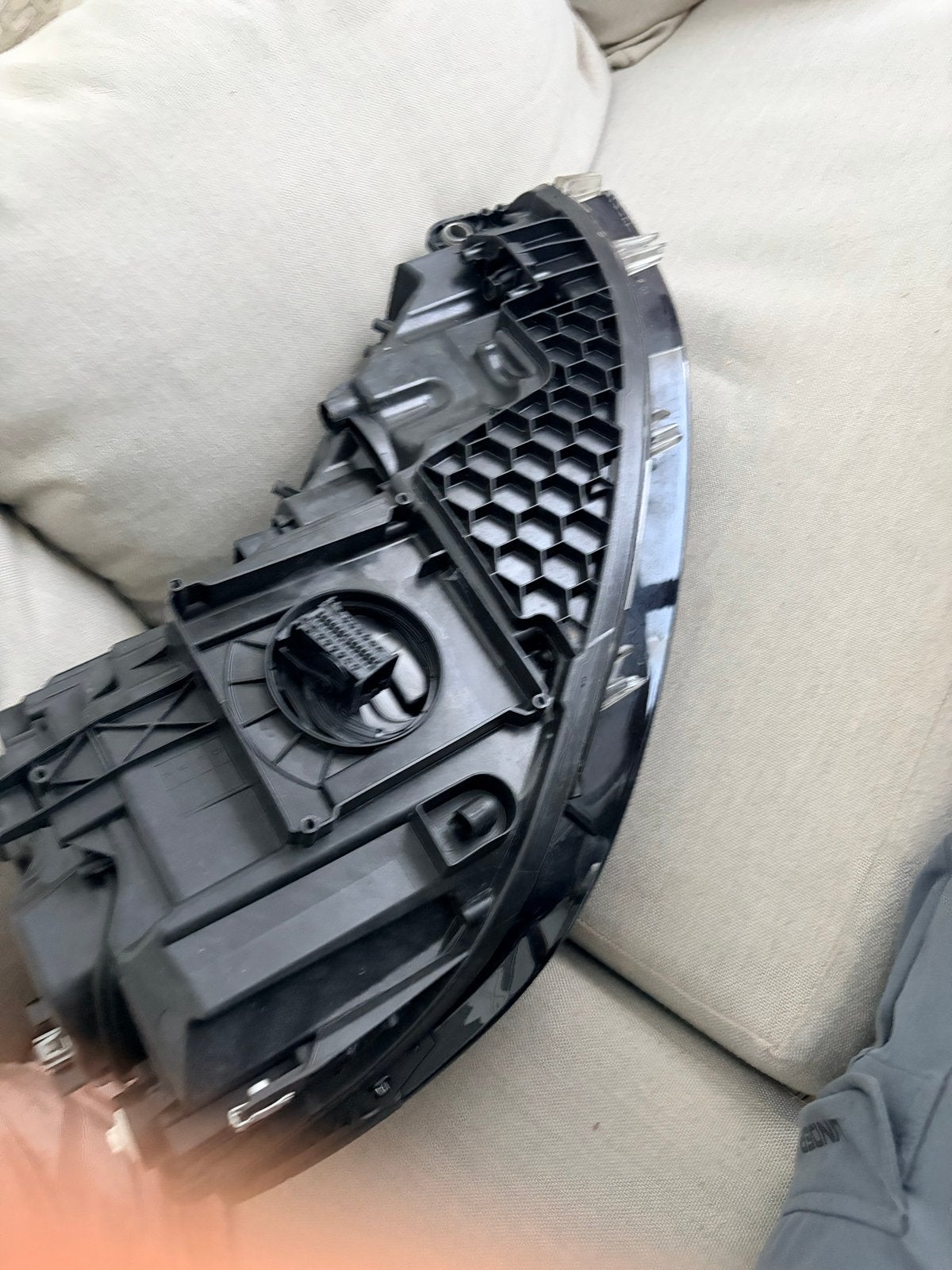 Volkswagen Golf 7 Koplamp LED - Origineel Hella, Ophalen of Verzenden, Gebruikt, Volkswagen