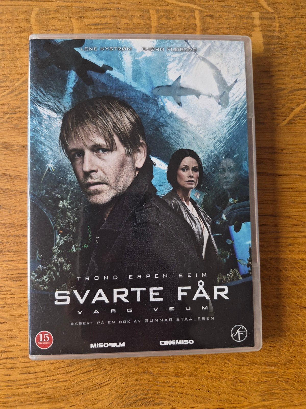 Varg Veum - Svarte Får DVD (Noorse misdaadthriller), Vanaf 16 jaar, Ophalen of Verzenden, Gebruikt, Detective en Krimi