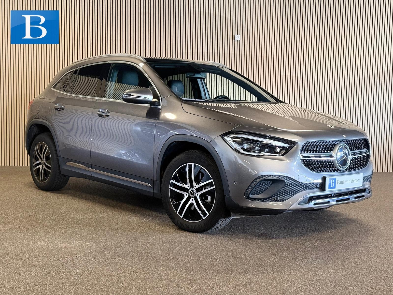 Mercedes-Benz GLA 250e Progressive-PANORAMA-MEMORY-CAMERA-KE, Auto's, 4 cilinders, Bedrijf, Hybride Elektrisch/Benzine, 71 km/l