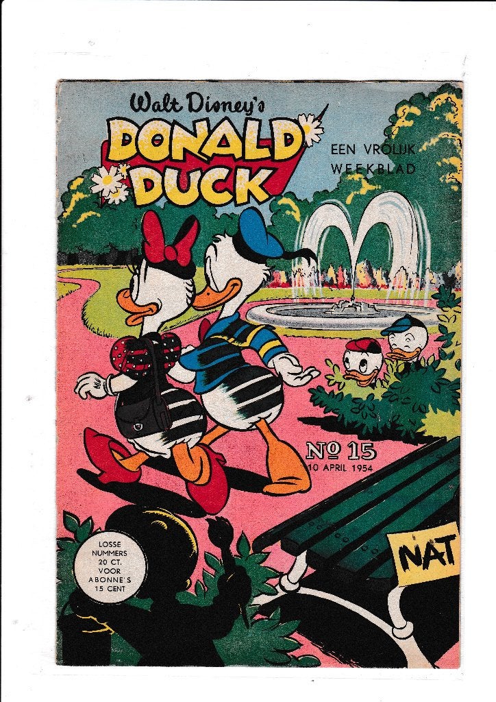 Donald Duck 1954 - No. 15, Boeken, Eén stripboek, Ophalen of Verzenden