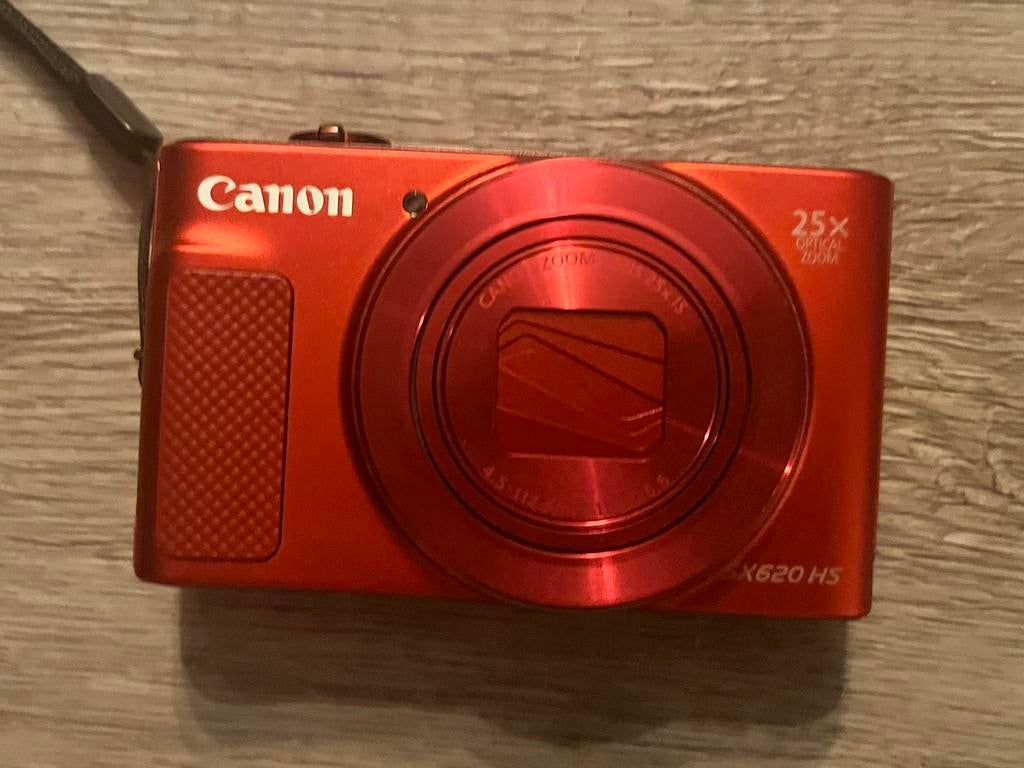 Canon Powershot SX620 HS Rood, Audio, Tv en Foto, Fotocamera's Digitaal, Ophalen of Verzenden, Zo goed als nieuw, Canon, 8 keer of meer
