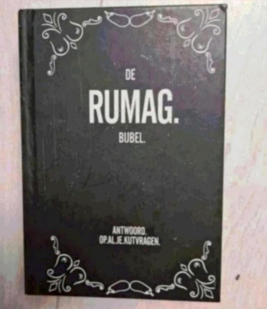 Rumag - De Rumag bijbel, Ophalen of Verzenden, Zo goed als nieuw, Rumag