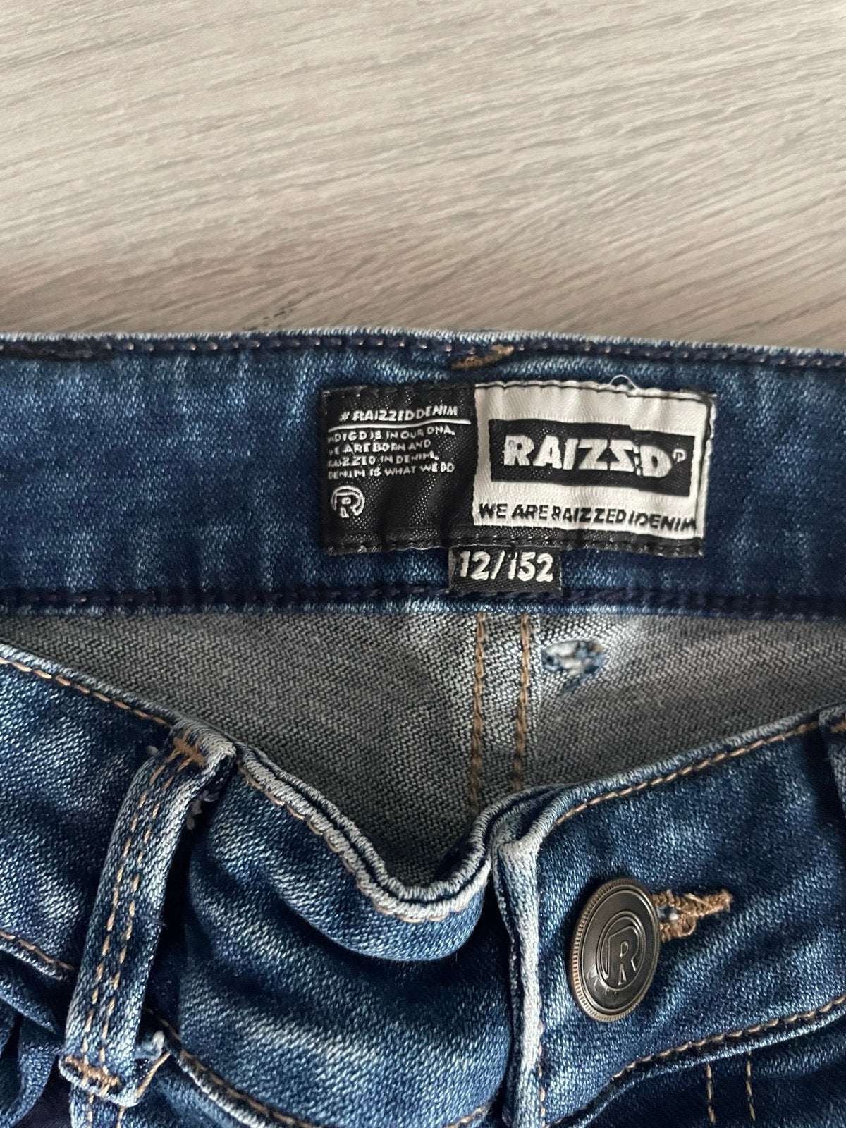 RAIZZED spijkerbroek maat 152, Ophalen of Verzenden, Zo goed als nieuw, Jongen, Broek