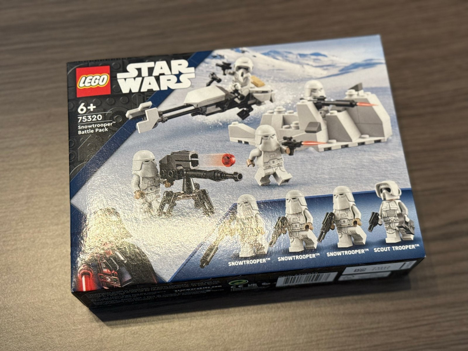 LEGO Star Wars 75320 Snowtrooper Battle Pack Nieuw, Ophalen of Verzenden, Nieuw, Overige merken