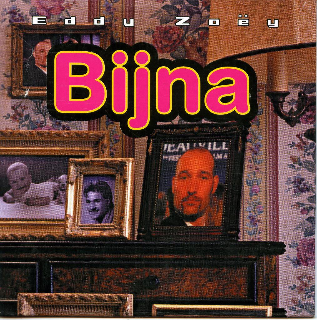 Eddy Zoey - Bijna, Cd's en Dvd's, 1 single, Ophalen of Verzenden, Nieuw in verpakking, Pop