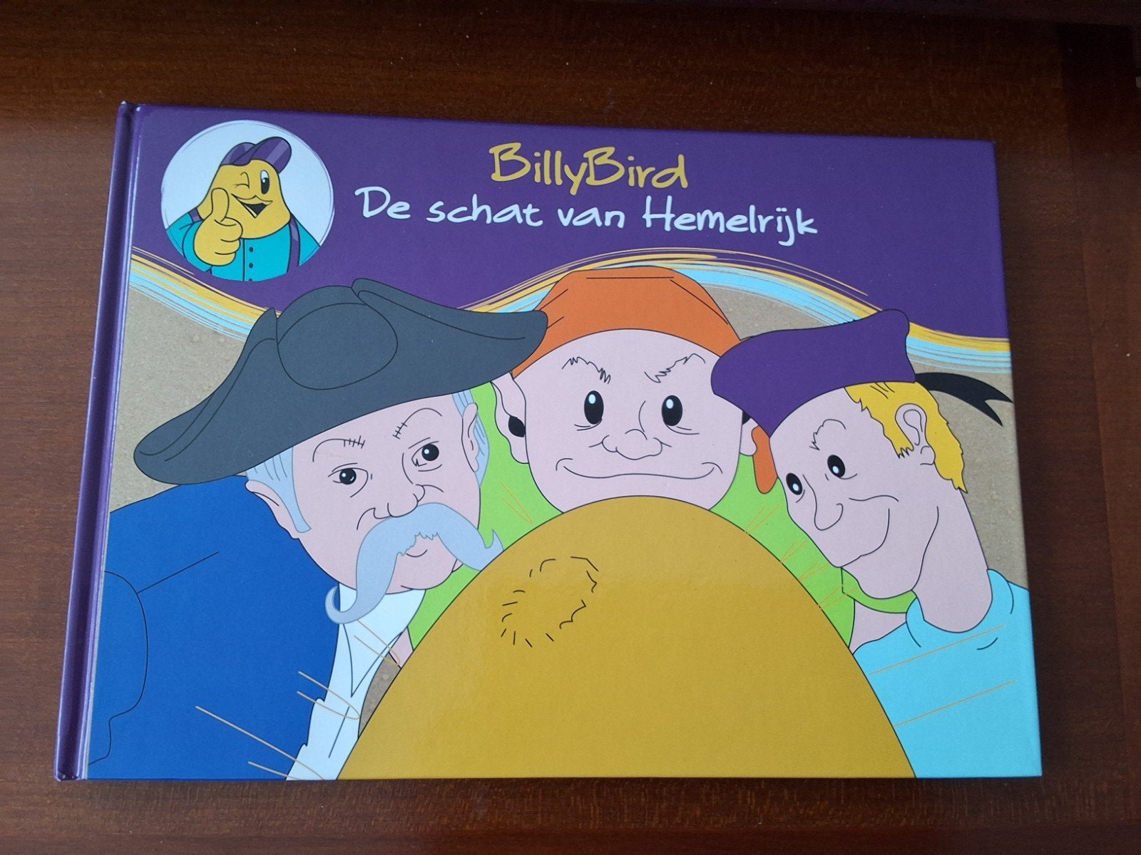 BillyBird: De schat van Hemelrijk - Avontuurlijk kinderboek, Ophalen of Verzenden