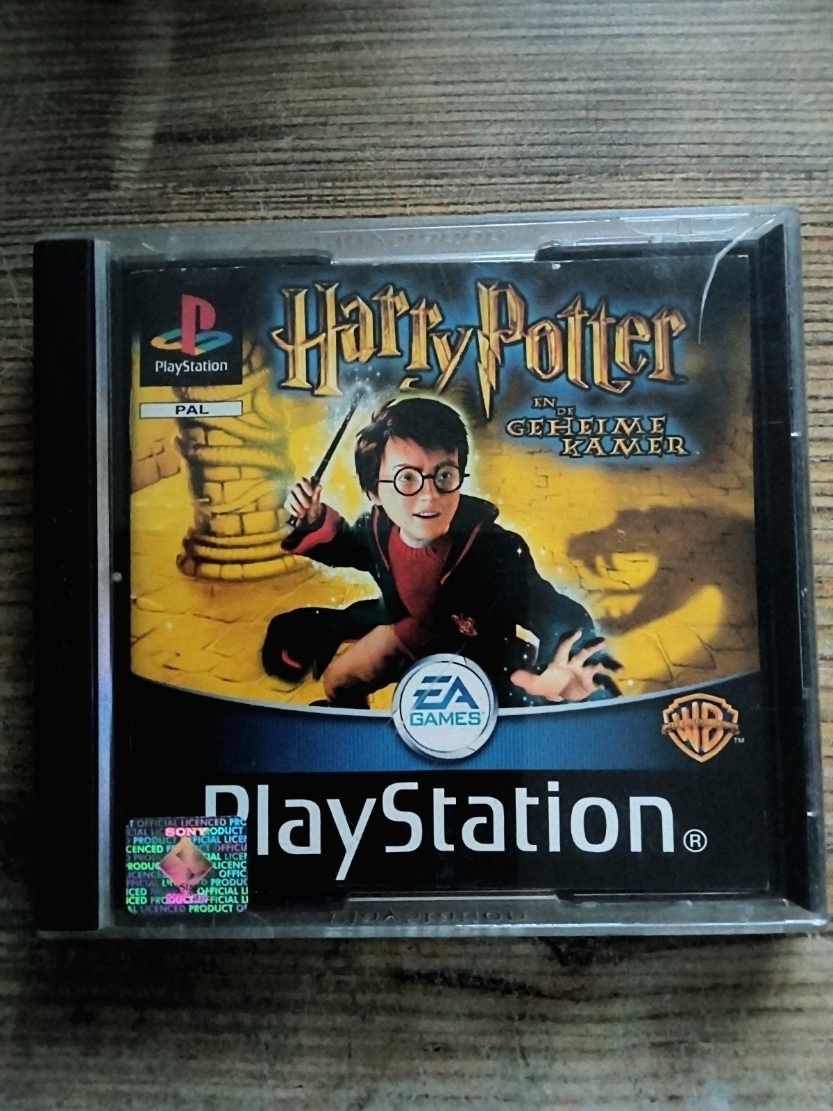 Harry Potter en de Geheime Kamer - PlayStation 1, Avontuur en Actie, Gebruikt, 1 speler, Ophalen of Verzenden