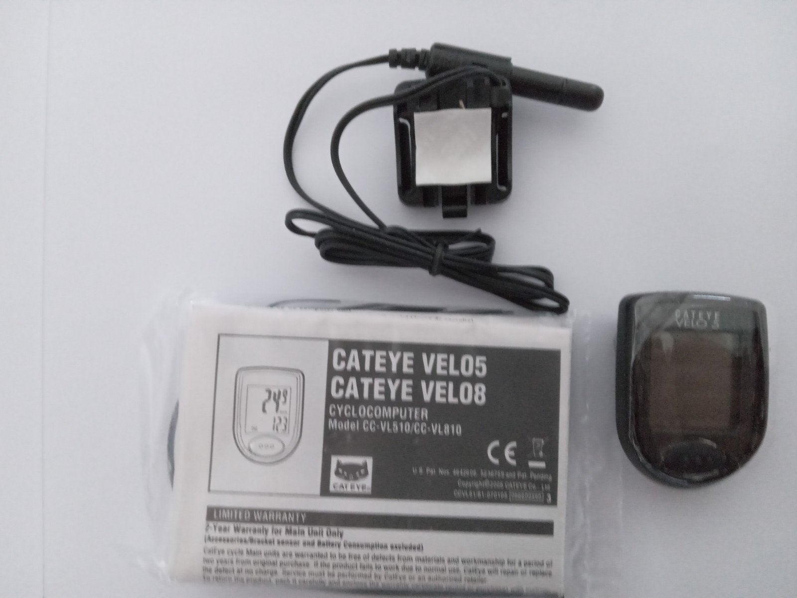 Cateye Velo 5 Fietscomputer - Nieuw in Doos, Ophalen of Verzenden