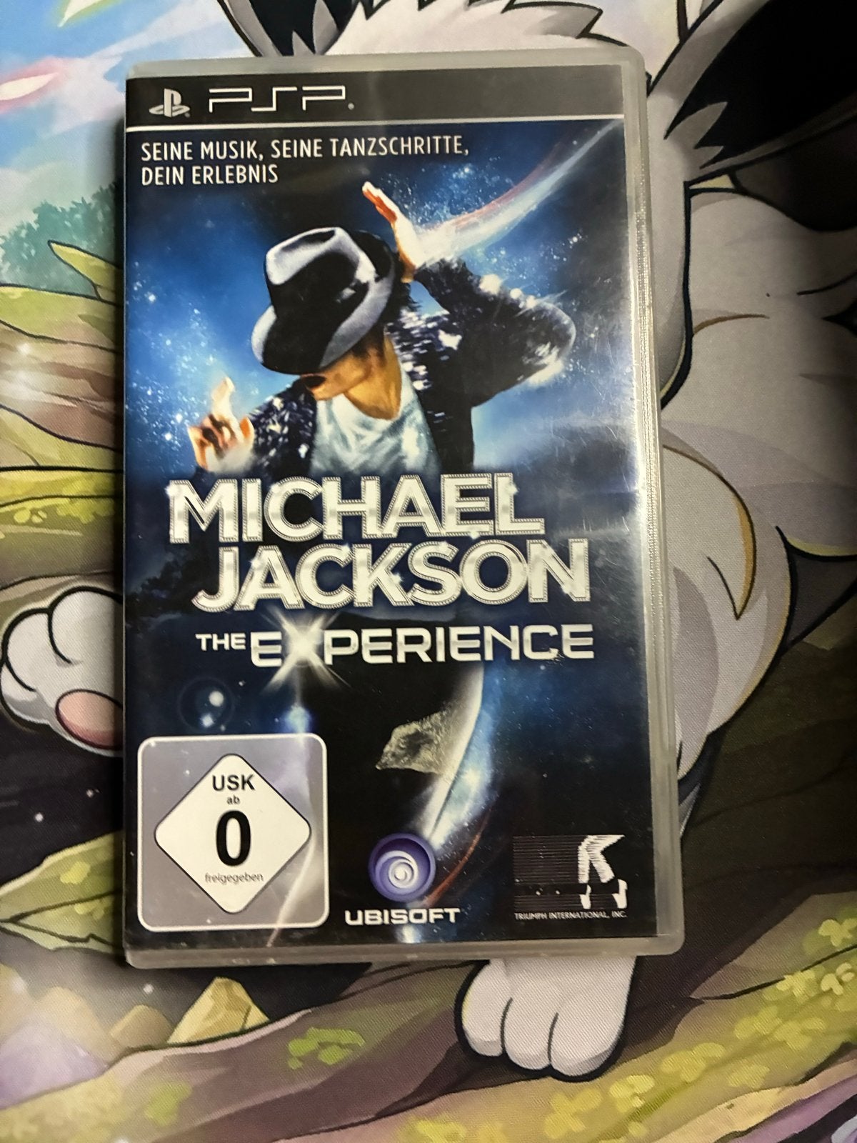 Michael Jackson The Experience PSP - Dansspel, Spelcomputers en Games, Muziek, Gebruikt, 1 speler, Ophalen of Verzenden