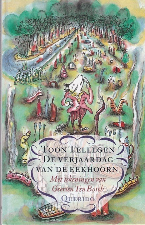 Toon Tellegen Pikkuhenki & De verjaardag van de eekhoorn, Ophalen of Verzenden, Zo goed als nieuw, Fictie algemeen